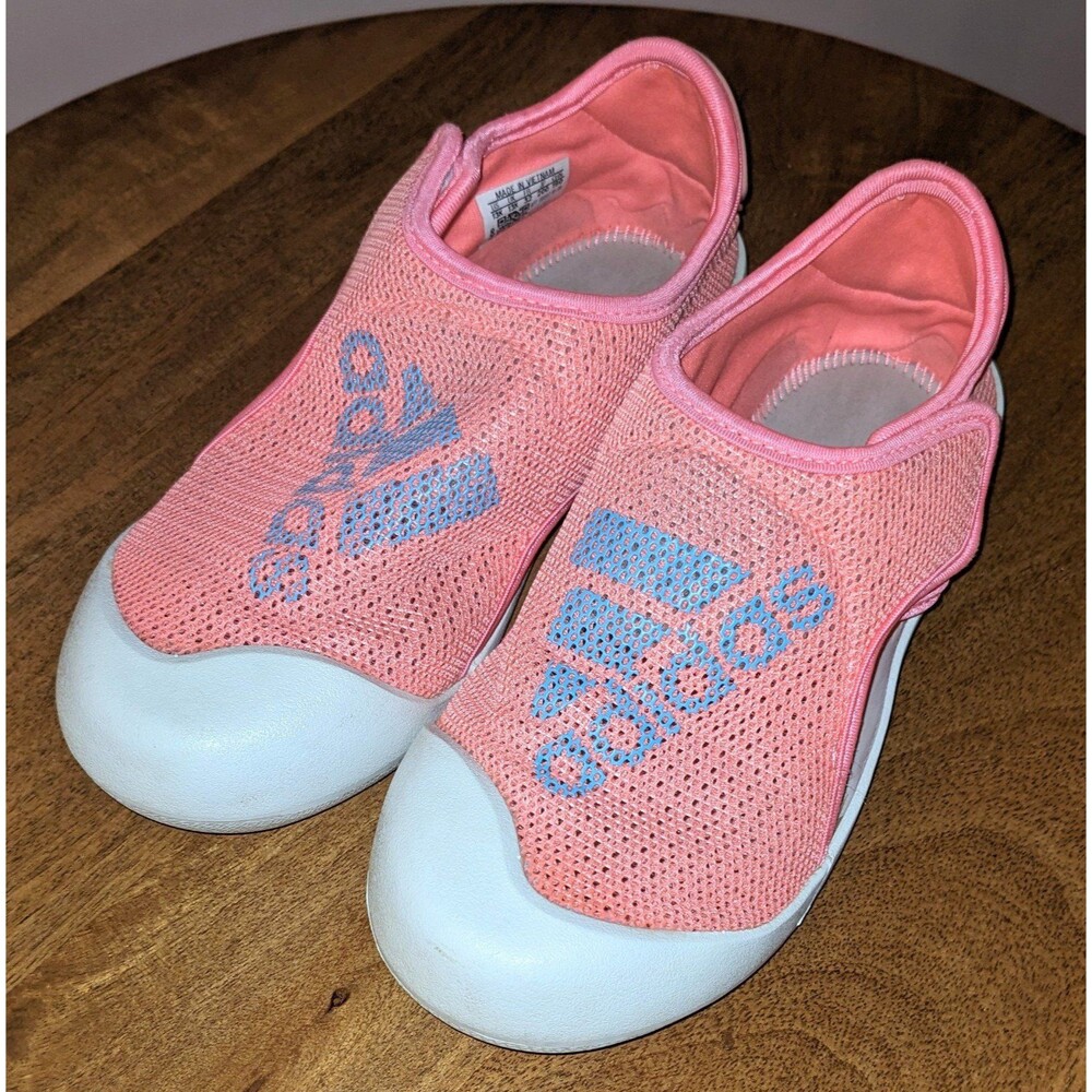 Adidas Kids Unisex Size 13K Water Sandal Shoes Mesh Uppers Adjustable GV7805